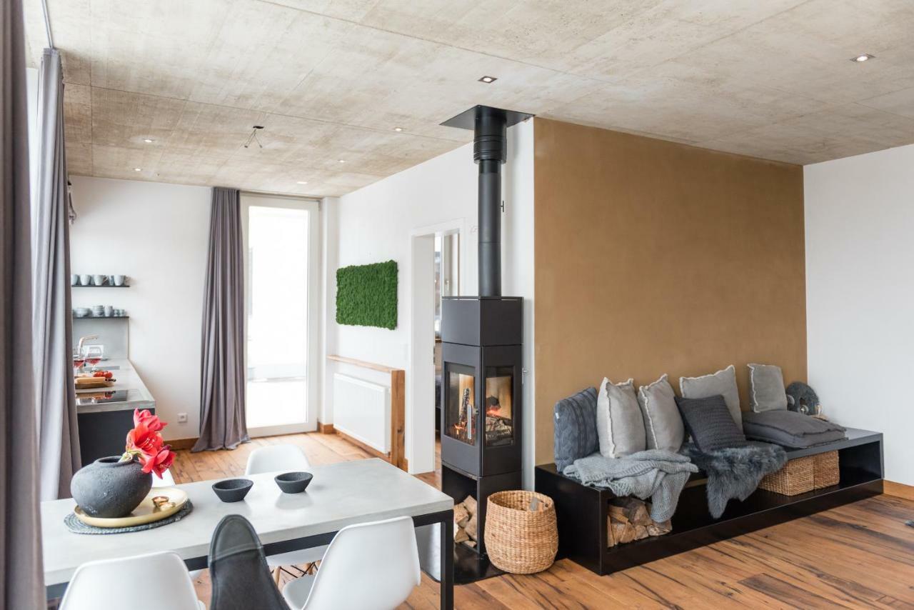 N8Quartier Eifel Lägenhet Bad Muenstereifel Exteriör bild